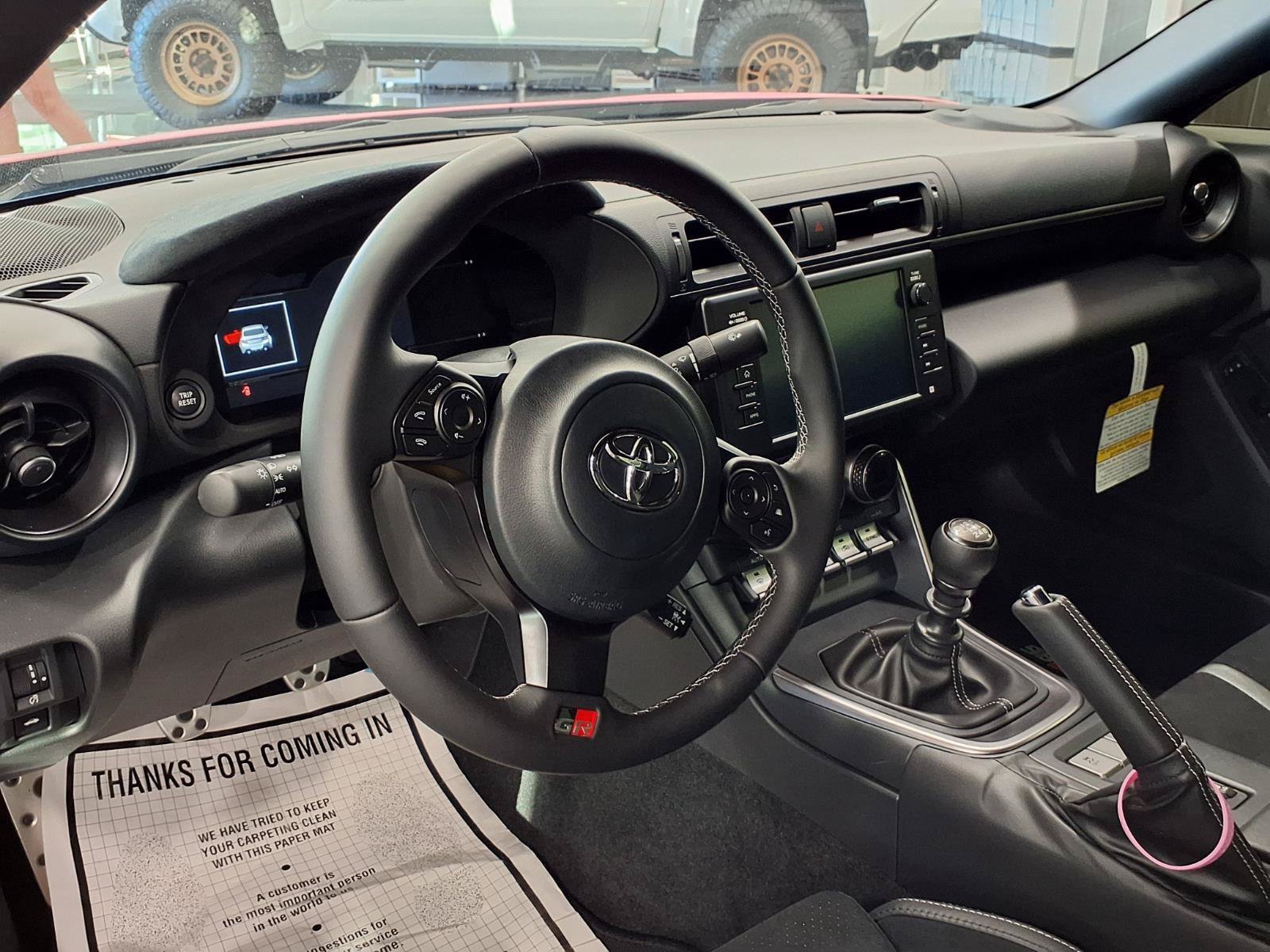 New 2026 Toyota GR86 Premium w/ GR Wheel Package (TMS RWD image 4