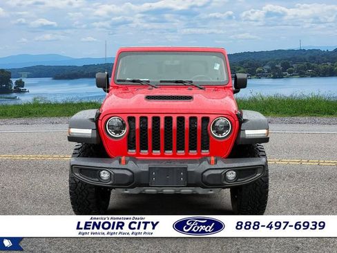 Used 2023 Jeep Gladiator Mojave w/ LED Lighting Group image 8