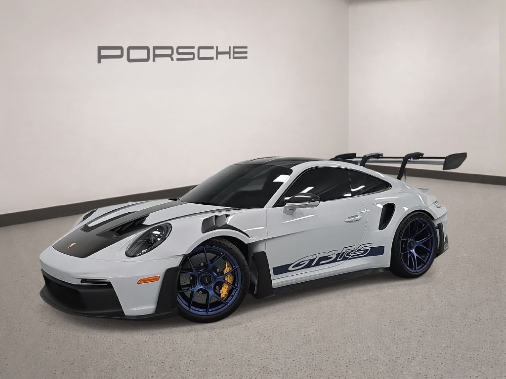 Certified 2025 Porsche 911 GT3 RS RWD image 1