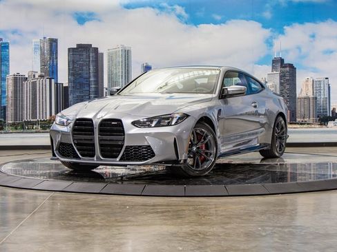 New 2026 BMW M4 Coupe w/ Executive Package image 2