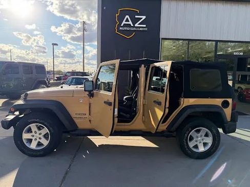 Used 2014 Jeep Wrangler Unlimited Sport w/ Quick Order Package 24S image 17