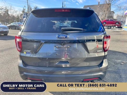Used 2019 Ford Explorer Sport w/ Ford Safe & Smart Package image 6