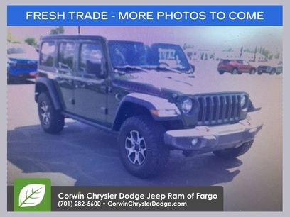 Used 2021 Jeep Wrangler Unlimited Rubicon