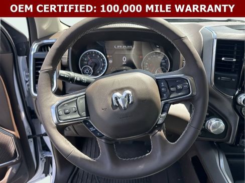 Certified 2025 RAM 1500 Laramie AWD/4WD image 17