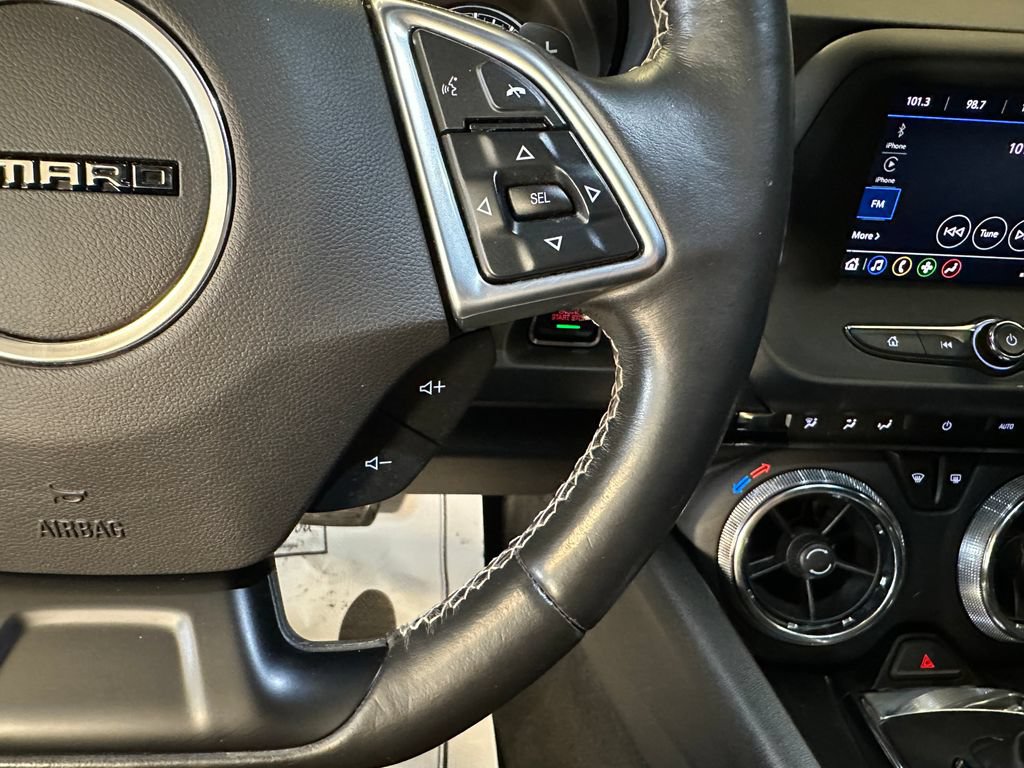 Used 2022 Chevrolet Camaro LT RWD image 12