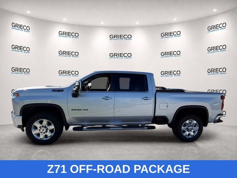 Used 2022 Chevrolet Silverado 2500 LTZ w/ LTZ Plus Package AWD/4WD image 4