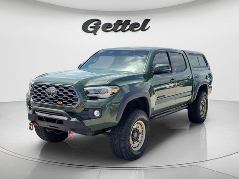 Used 2021 Toyota Tacoma TRD Off-Road w/ Technology Package AWD/4WD image 2