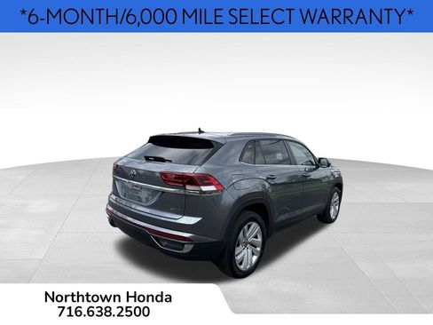 Used 2020 Volkswagen Atlas Cross Sport SE w/ Panoramic Sunroof Package AWD/4WD image 5
