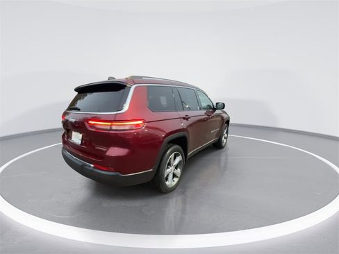 Used 2021 Jeep Grand Cherokee L Limited w/ Trailer Tow Group (B) image 8