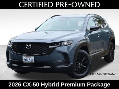 Certified 2026 MAZDA CX-50 AWD 2.5 Hybrid w/ Cargo Package