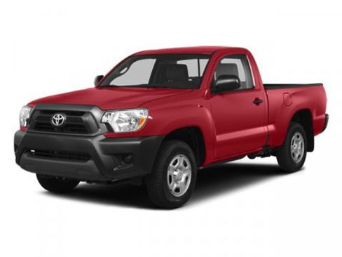 Used 2014 Toyota Tacoma 4x4 Regular Cab image 1