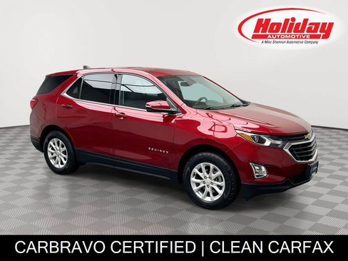 Certified 2018 Chevrolet Equinox LT AWD/4WD image 1