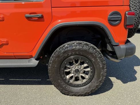 Used 2023 Jeep Wrangler Unlimited Rubicon 392 w/ Trailer Tow Package AWD/4WD image 13