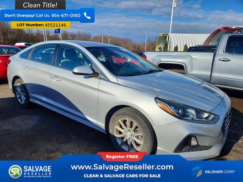 Used 2018 Hyundai Sonata ECO image 5