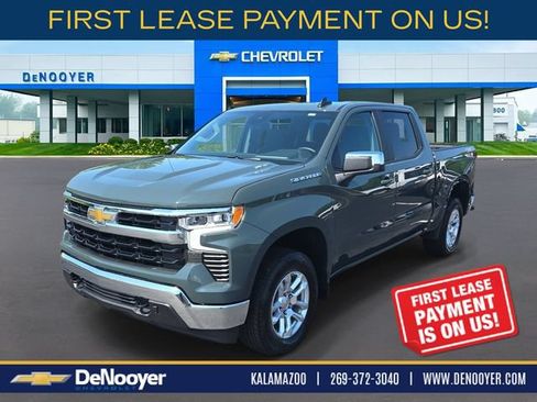 New 2026 Chevrolet Silverado 1500 LT w/ Protection Package AWD/4WD image 1