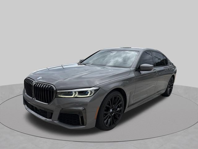 Used 2020 BMW 750i xDrive w/ Executive Package AWD/4WD image 1