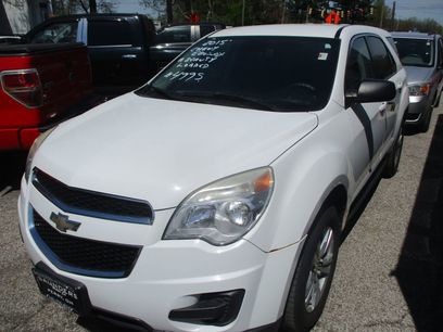 Used 2015 Chevrolet Equinox LS