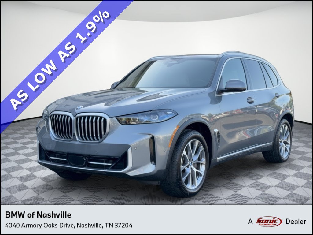 Used 2026 BMW X5 sDrive40i w/ Premium Package RWD image 1