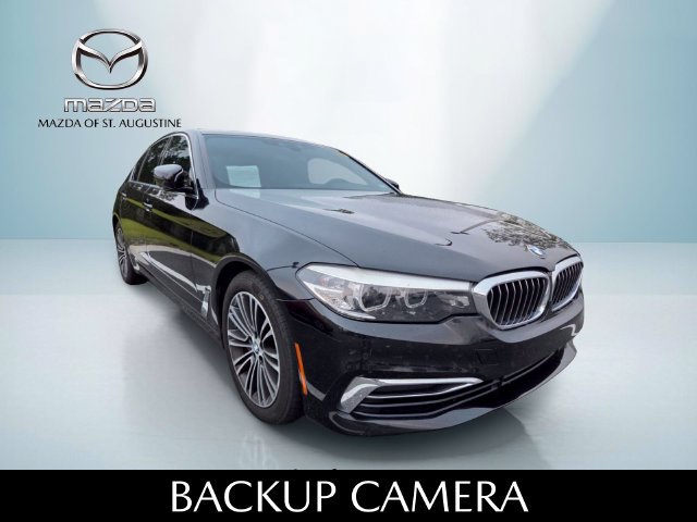 Used 2020 BMW 540i w/ Convenience Package RWD image 3