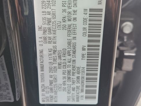 Used 2025 MAZDA CX-50 AWD 2.5 Hybrid w/ Weather Package image 28