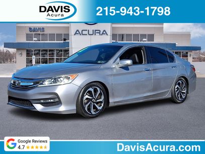 Used 2017 Honda Accord EX-L