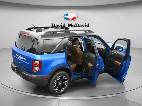 Used 2025 Ford Bronco Sport Outer Banks w/ Outer Banks Tech Package+ image 18