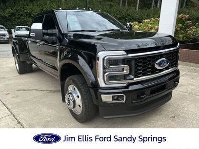 Used 2025 Ford F450 Platinum w/ Platinum Plus Package