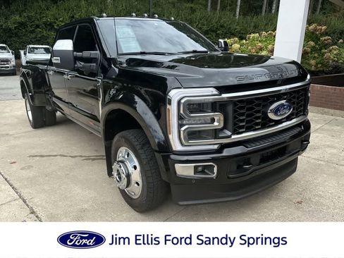 Used 2025 Ford F450 Platinum w/ Platinum Plus Package image 1