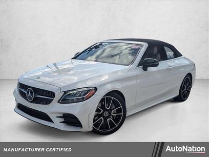 Used 2022 Mercedes-Benz C 300 Cabriolet
