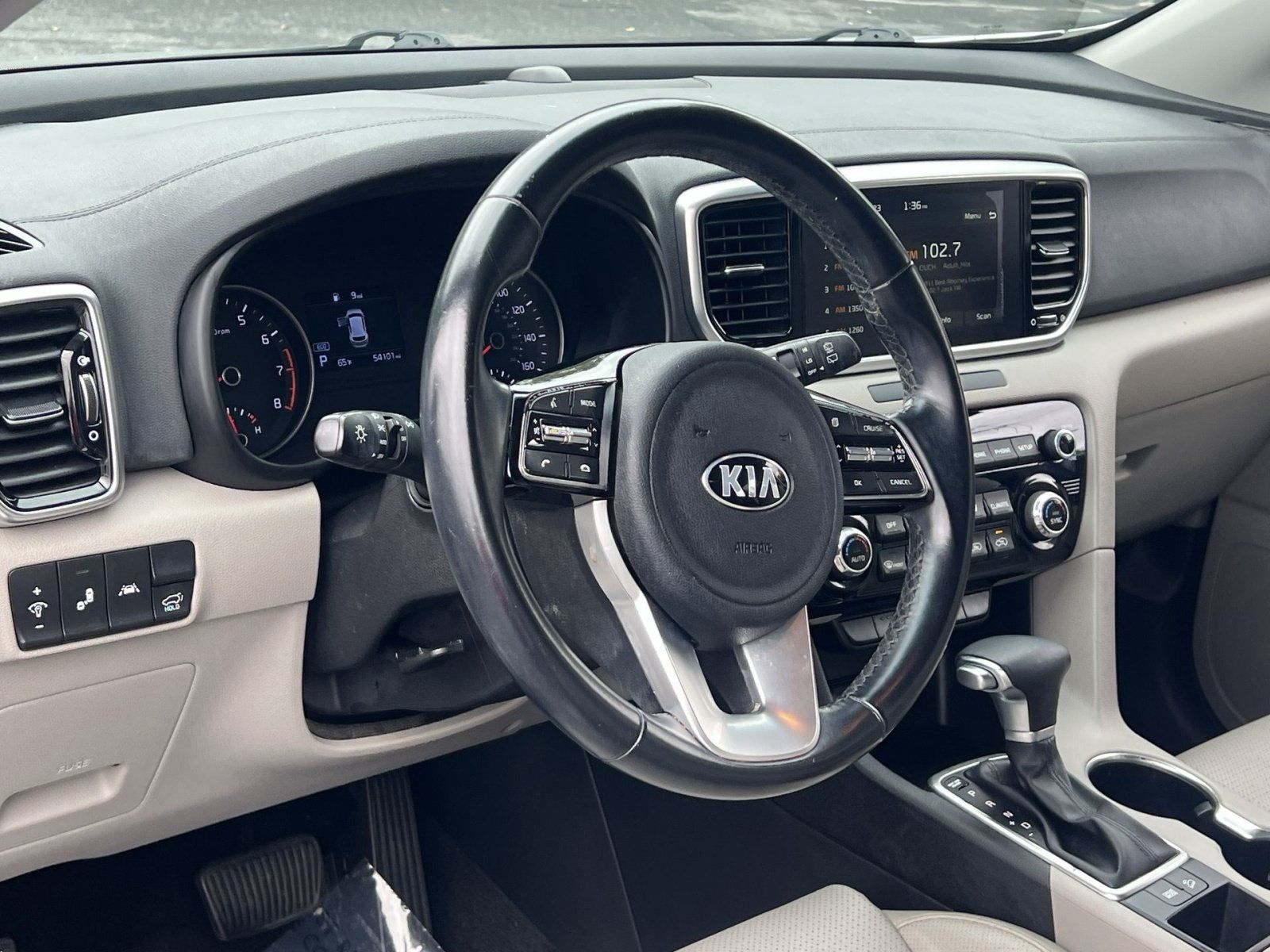 Used 2021 Kia Sportage EX FWD image 15