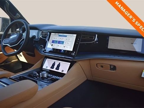 New 2025 Jeep Grand Wagoneer Series III w/ Quick Order Packagew 28T image 22