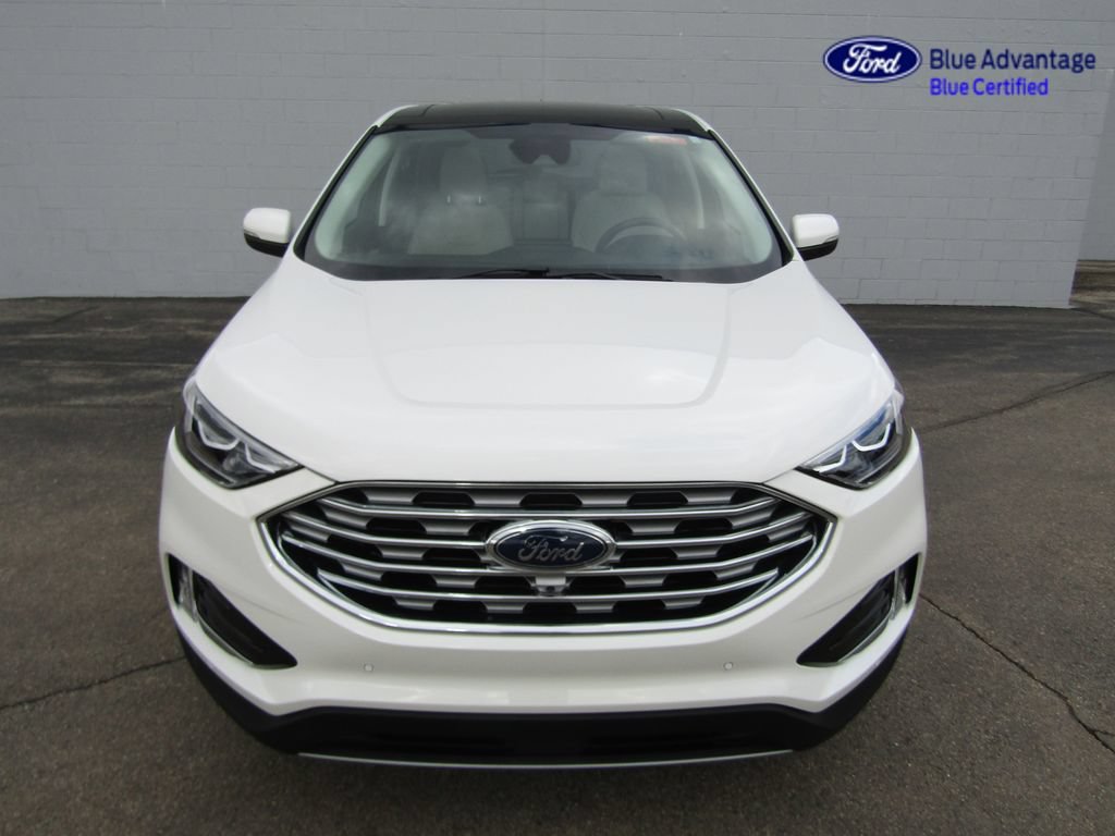 Used 2024 Ford Edge Titanium w/ Equipment Group 301A AWD/4WD image 4