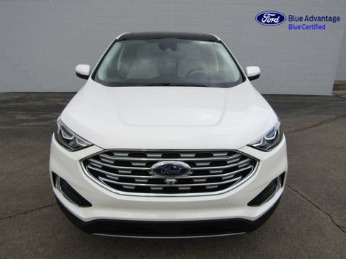 Certified 2024 Ford Edge Titanium w/ Equipment Group 301A AWD/4WD image 4