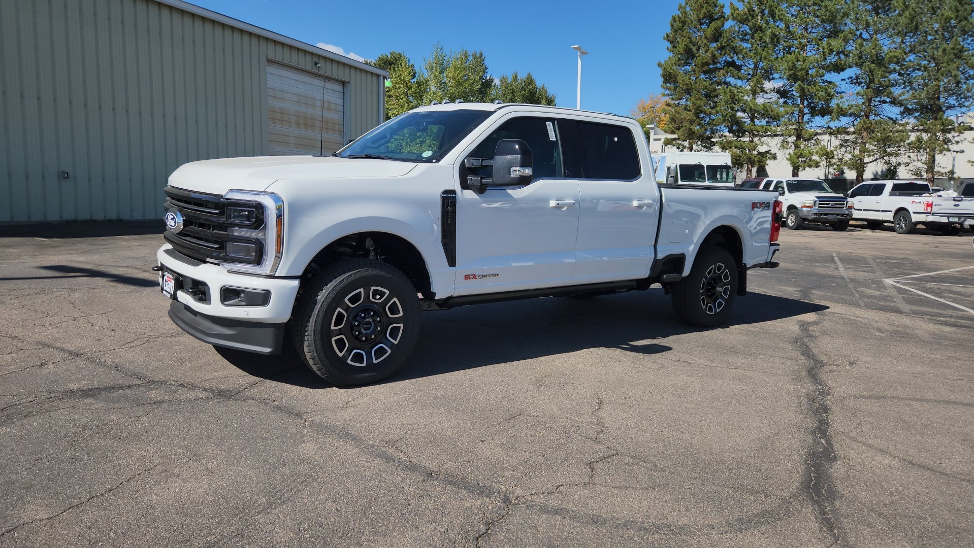 New 2027 Ford F350 Platinum AWD/4WD image 3