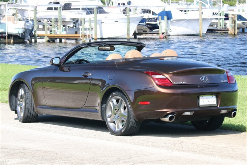Used 2007 Lexus SC 430 Convertible RWD image 5
