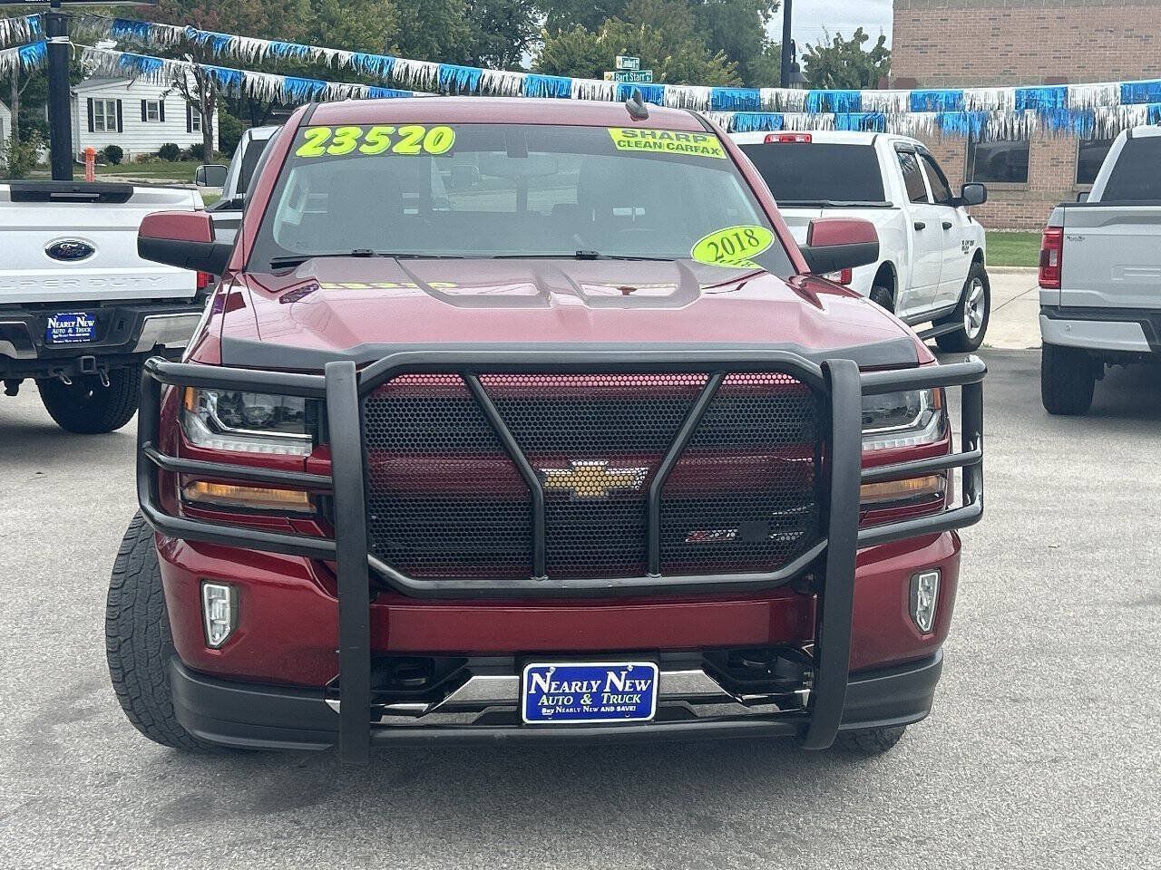 Used 2018 Chevrolet Silverado 1500 LT w/ All Star Edition AWD/4WD image 8