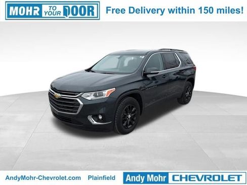 Used 2019 Chevrolet Traverse LT w/ LPO, Floor Liner Package image 1