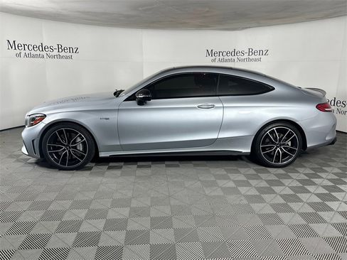 Used 2023 Mercedes-Benz C 43 AMG 4MATIC Coupe image 4