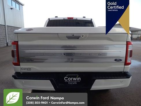 Certified 2021 Ford F150 Limited image 5