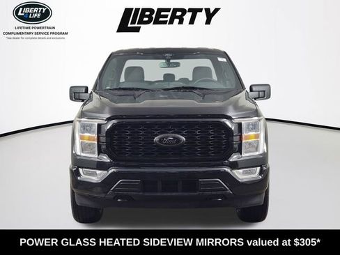 Certified 2022 Ford F150 XL w/ STX Black Appearance Package AWD/4WD image 8