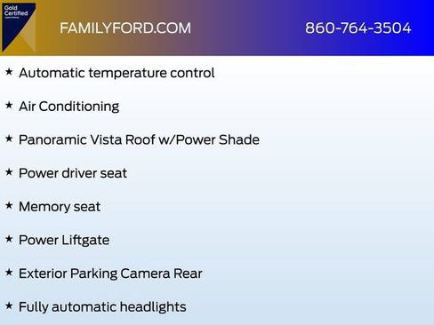 Certified 2025 Ford Explorer ST w/ Sun And Sound Package AWD/4WD image 11