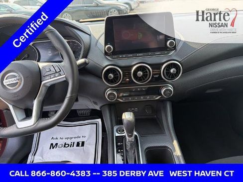 Certified 2023 Nissan Sentra SV w/ All-Weather Package FWD image 14