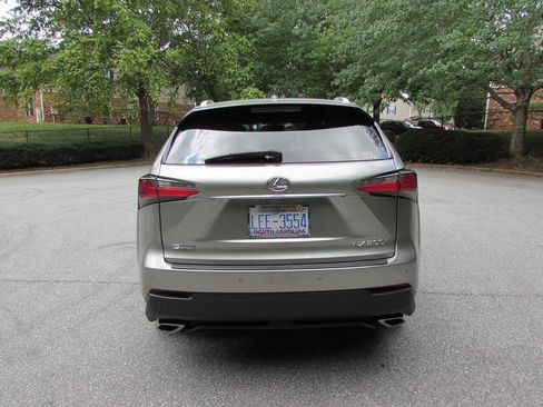 Used 2016 Lexus NX 200t F Sport w/ F Sport Premium Package AWD/4WD image 5