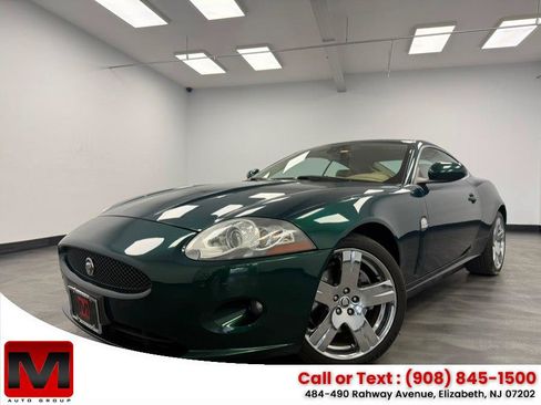 Used 2008 Jaguar XK Coupe RWD image 1
