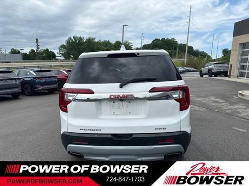 Used 2022 GMC Acadia SLE AWD/4WD image 4