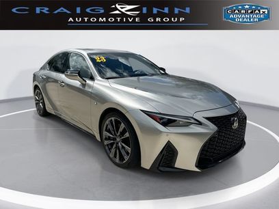 Certified 2023 Lexus IS 350 F Sport w/ Memory Package
