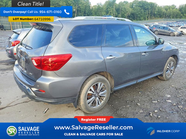 Used 2019 Nissan Pathfinder S AWD/4WD image 4