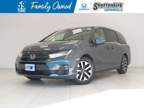 Certified 2025 Honda Odyssey EX-L image 1