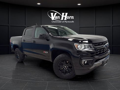 Used 2022 Chevrolet Colorado Z71 w/ Z71 Midnight Edition AWD/4WD image 1