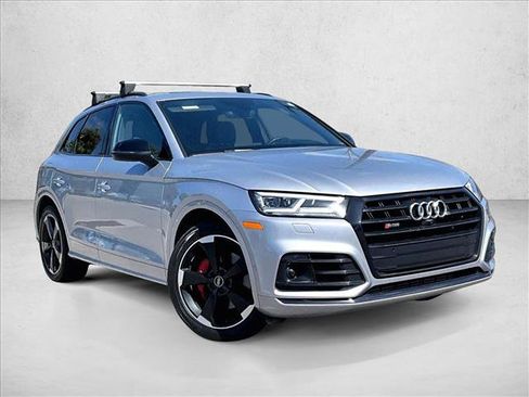 Used 2020 Audi SQ5 Prestige w/ Prestige Package AWD/4WD image 11